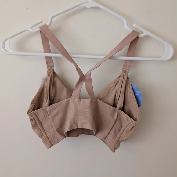 Spanx Womens Small Nursing Bra Beige NWT - Picture 4 of 8